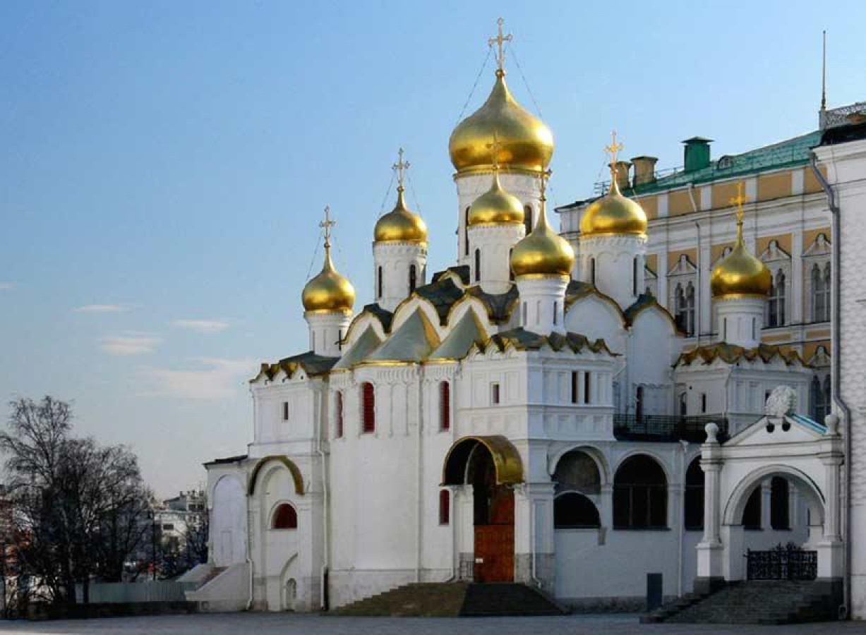 Церковь Ризоположения Московский Кремль