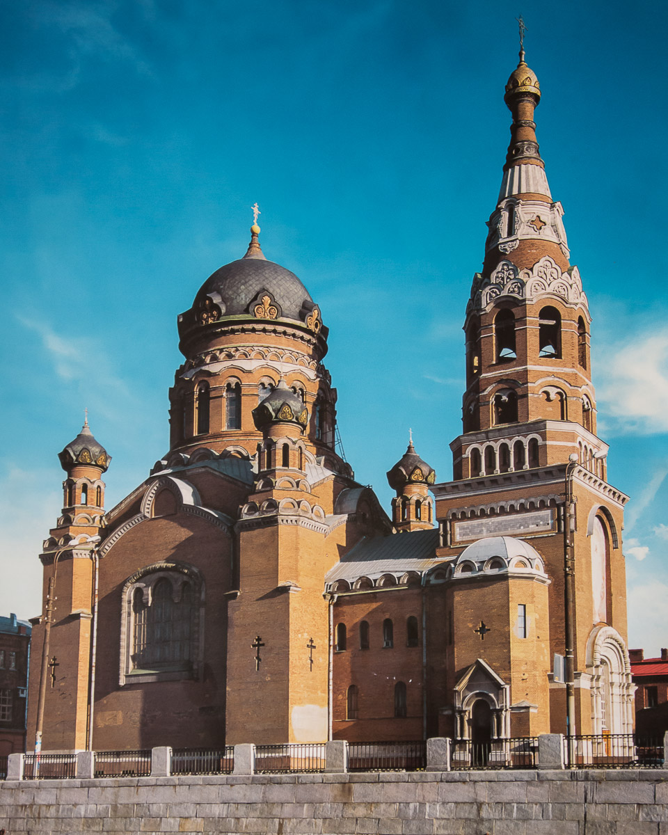 Александровский собор в Санкт Петербурге