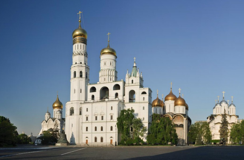 Собор колокольня Ивана Великого