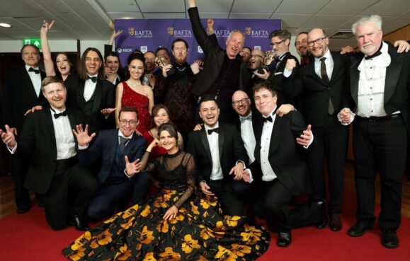 Актеры Наджи Джетер и Эндрю Уинкотт удостоены премии BAFTA Games Awards