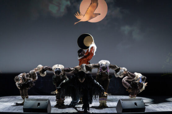 VIII Арктический международный кинофестиваль Золотой ворон открылся мировой премьерой ленты Там, где танцуют стерхи Михаила Лукачевского