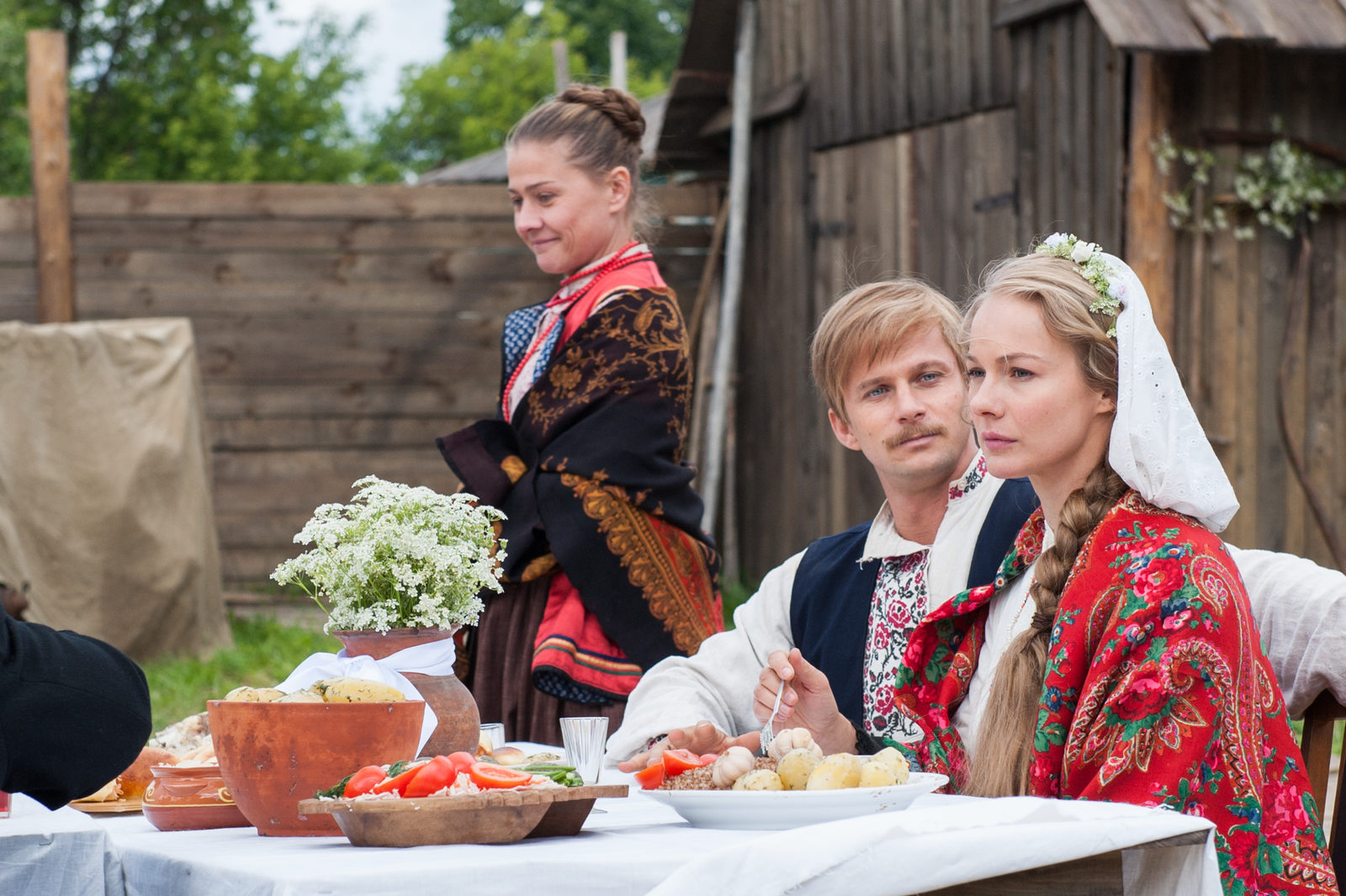 Премьера саги «Два берега» с Аглаей Шиловской, Романом Курцыным и Марией Голубкиной состоится 24 июня