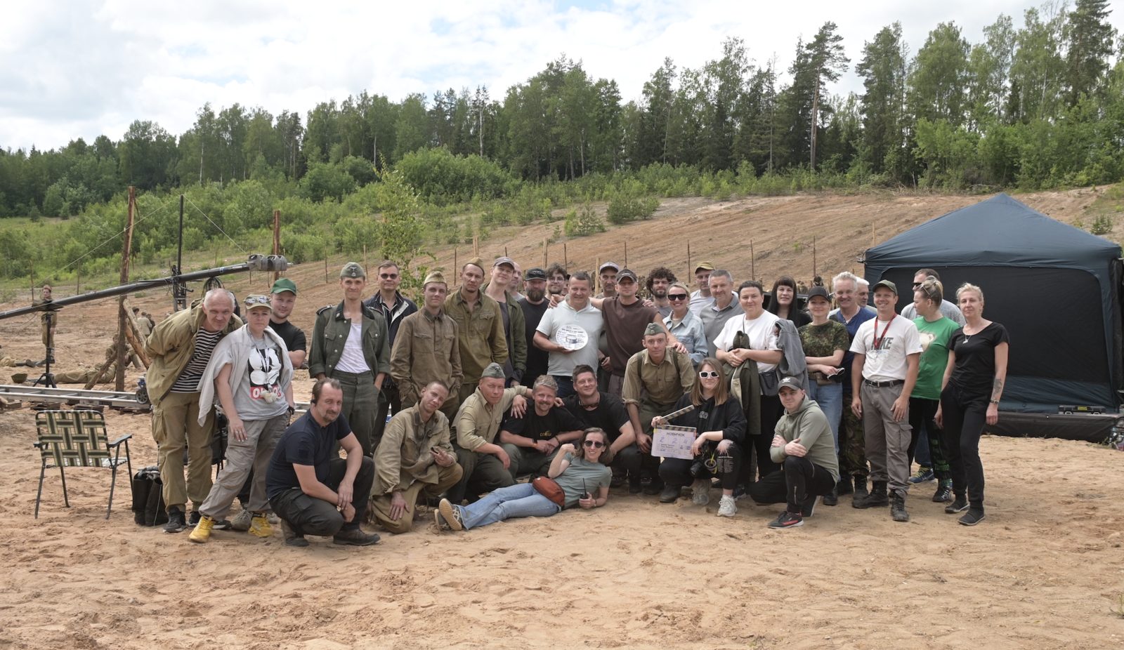 Роман Курцын снимается в новом сезоне веб-сериала «Про людей и про войну»